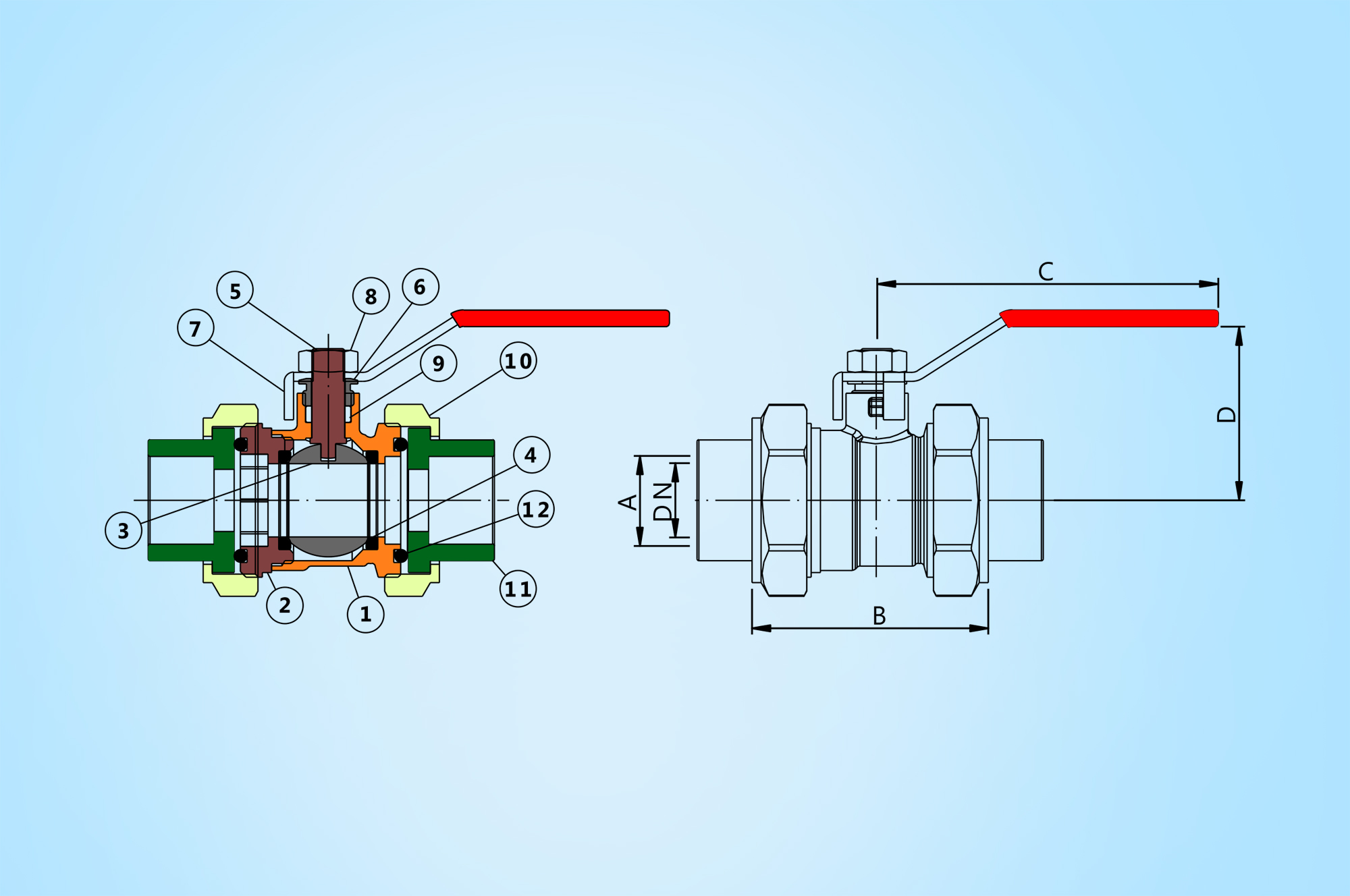 PPR Valve - GH