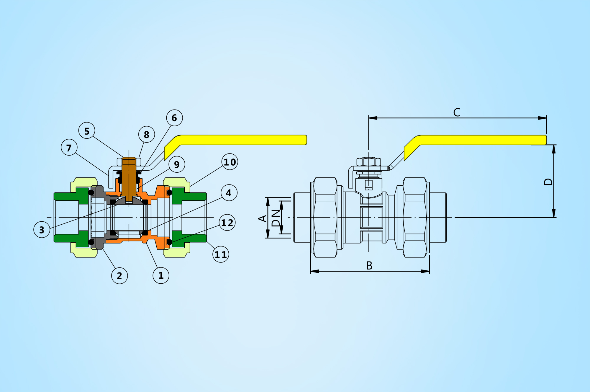 PPR Valve - SH