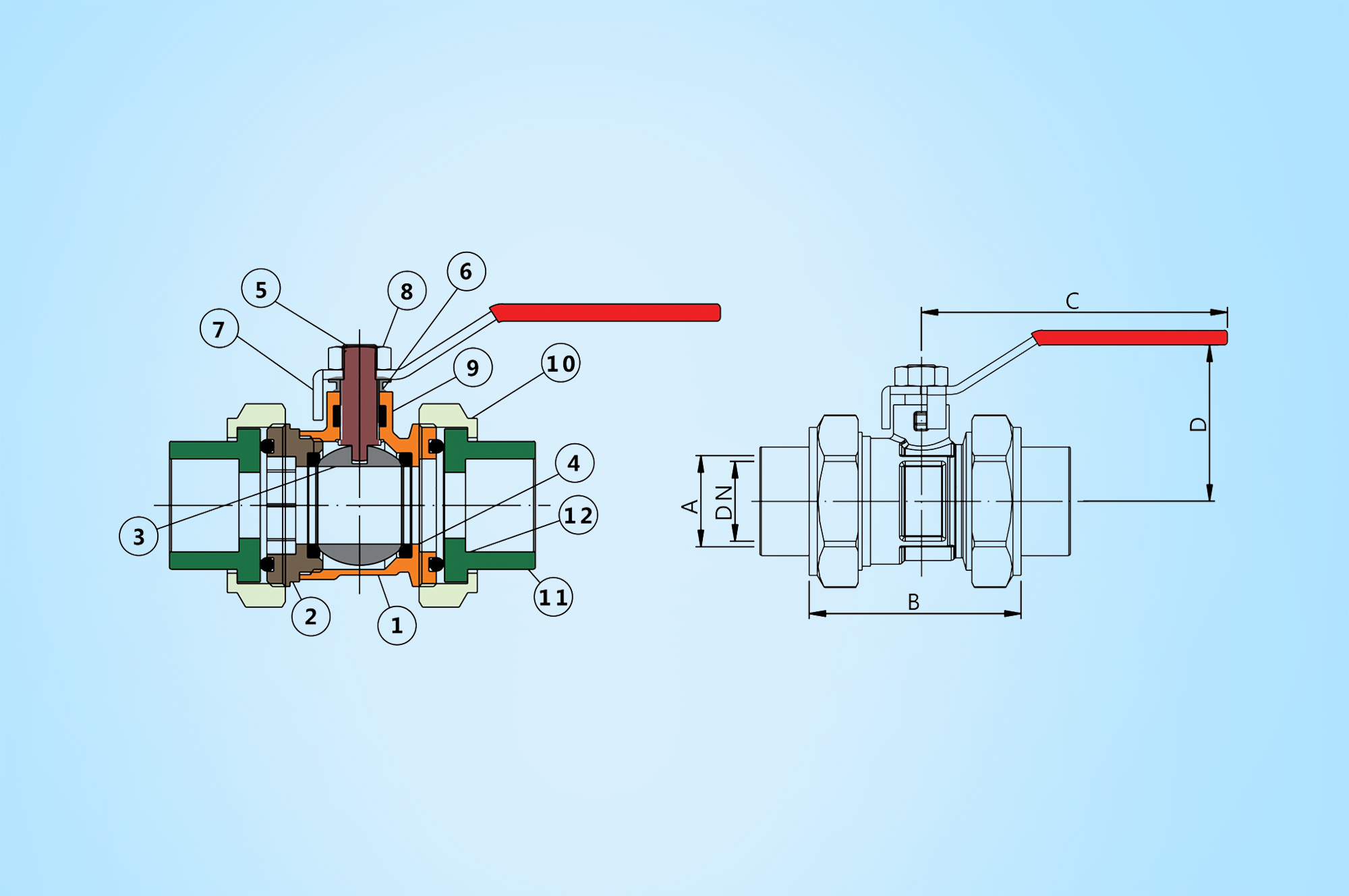 PPR Valve - TK