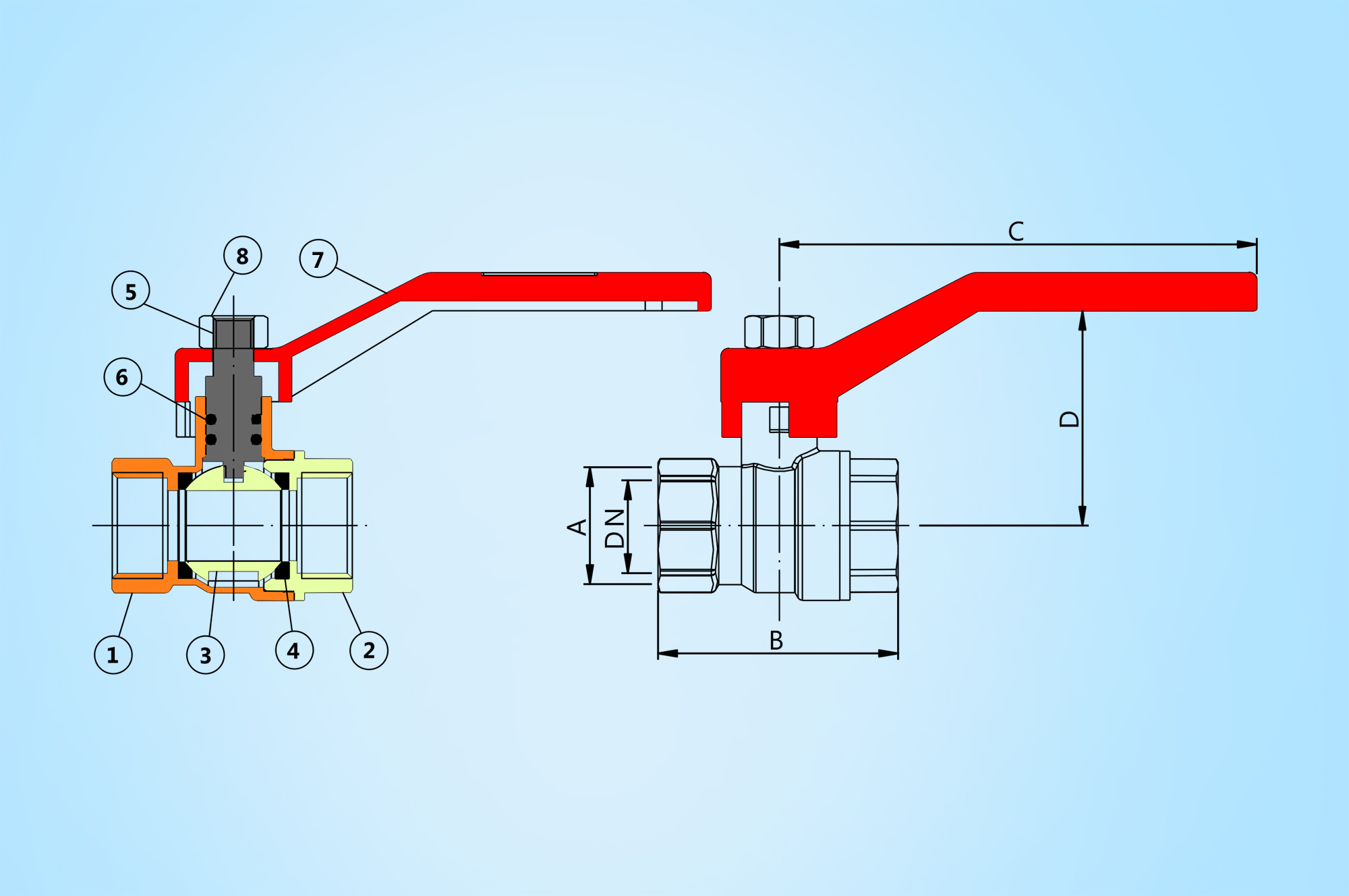 Ball Valve - Thai Model